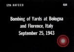 Standbild B-17 Bomber Bologna (Italien), 1943, aus Sekunde 1 historischem Filmmaterial Videoclip 65675030942