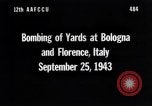 Standbild B-17 Bomber Bologna (Italien), 1943, aus Sekunde 4 historischem Filmmaterial Videoclip 65675030942