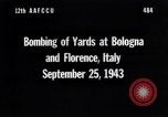 Standbild B-17 Bomber Bologna (Italien), 1943, aus Sekunde 6 historischem Filmmaterial Videoclip 65675030942