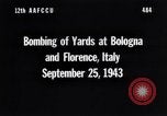 Standbild B-17 Bomber Bologna (Italien), 1943, aus Sekunde 7 historischem Filmmaterial Videoclip 65675030942