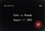 Image Bombardement de Wewak Wewak Nouvelle Guinée, 1943, de la seconde 1 séquences d'archives historiques vidéo 65675030943