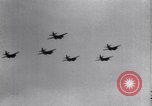 Standbild Bombardierung Werften auf seine Le Trait Frankreich, 1943, aus Sekunde 17 historischem Filmmaterial Videoclip 65675030944