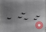 Standbild Bombardierung Werften auf seine Le Trait Frankreich, 1943, aus Sekunde 18 historischem Filmmaterial Videoclip 65675030944