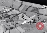 Standbild Bombardierung Werften auf seine Le Trait Frankreich, 1943, aus Sekunde 21 historischem Filmmaterial Videoclip 65675030944