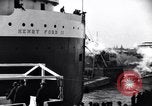 Standbild Henry Ford II Frachter Lorain Ohio USA, 1924, aus Sekunde 3 historischem Filmmaterial Videoclip 65675030951