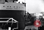 Standbild Henry Ford II Frachter Lorain Ohio USA, 1924, aus Sekunde 4 historischem Filmmaterial Videoclip 65675030951