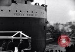 Standbild Henry Ford II Frachter Lorain Ohio USA, 1924, aus Sekunde 6 historischem Filmmaterial Videoclip 65675030951