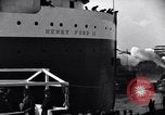 Standbild Henry Ford II Frachter Lorain Ohio USA, 1924, aus Sekunde 13 historischem Filmmaterial Videoclip 65675030951