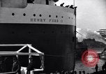 Standbild Henry Ford II Frachter Lorain Ohio USA, 1924, aus Sekunde 14 historischem Filmmaterial Videoclip 65675030951