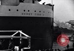 Standbild Henry Ford II Frachter Lorain Ohio USA, 1924, aus Sekunde 15 historischem Filmmaterial Videoclip 65675030951