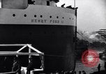 Standbild Henry Ford II Frachter Lorain Ohio USA, 1924, aus Sekunde 16 historischem Filmmaterial Videoclip 65675030951