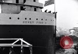 Standbild Henry Ford II Frachter Lorain Ohio USA, 1924, aus Sekunde 18 historischem Filmmaterial Videoclip 65675030951