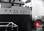 Standbild Henry Ford II Frachter Lorain Ohio USA, 1924, aus Sekunde 19 historischem Filmmaterial Videoclip 65675030951