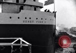 Standbild Henry Ford II Frachter Lorain Ohio USA, 1924, aus Sekunde 20 historischem Filmmaterial Videoclip 65675030951