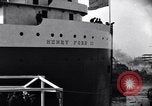 Standbild Henry Ford II Frachter Lorain Ohio USA, 1924, aus Sekunde 21 historischem Filmmaterial Videoclip 65675030951