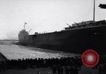 Standbild Henry Ford II Frachter Lorain Ohio USA, 1924, aus Sekunde 26 historischem Filmmaterial Videoclip 65675030951