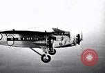 Standbild Ford tri motor-Ebene United States USA, 1929, aus Sekunde 1 historischem Filmmaterial Videoclip 65675030960