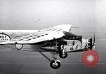 Standbild Ford tri motor-Ebene United States USA, 1929, aus Sekunde 3 historischem Filmmaterial Videoclip 65675030960