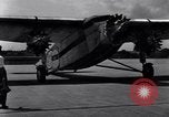 Standbild Ford tri motor-Ebene United States USA, 1929, aus Sekunde 30 historischem Filmmaterial Videoclip 65675030960