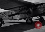 Standbild Ford tri motor-Ebene United States USA, 1929, aus Sekunde 32 historischem Filmmaterial Videoclip 65675030960