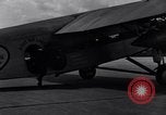 Standbild Ford tri motor-Ebene United States USA, 1929, aus Sekunde 38 historischem Filmmaterial Videoclip 65675030960