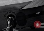 Standbild Ford tri motor-Ebene United States USA, 1929, aus Sekunde 59 historischem Filmmaterial Videoclip 65675030960