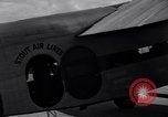 Standbild Ford tri motor-Ebene United States USA, 1929, aus Sekunde 61 historischem Filmmaterial Videoclip 65675030960