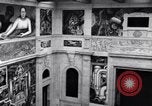 Standbild Diego Rivera industrielle Wandmalerei Detroit Michigan USA, 1932, aus Sekunde 62 historischem Filmmaterial Videoclip 65675030961