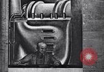 Image of Diego Rivera Industrial Mural Detroit Michigan USA, 1933, second 22 stock footage video 65675030965