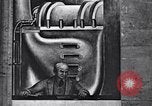 Image of Diego Rivera Industrial Mural Detroit Michigan USA, 1933, second 23 stock footage video 65675030965