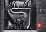 Image of Diego Rivera Industrial Mural Detroit Michigan USA, 1933, second 25 stock footage video 65675030965