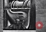 Image of Diego Rivera Industrial Mural Detroit Michigan USA, 1933, second 39 stock footage video 65675030965