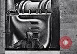 Image of Diego Rivera Industrial Mural Detroit Michigan USA, 1933, second 40 stock footage video 65675030965