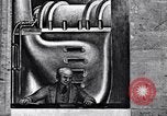 Image of Diego Rivera Industrial Mural Detroit Michigan USA, 1933, second 44 stock footage video 65675030965