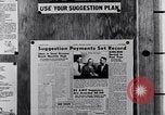Image of Ford Suggestion Box campaign Dearborn Michigan USA, 1950, second 59 stock footage video 65675030966