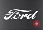 Image Ford usine de River Rouge Dearborn Michigan USA, 1950, de la seconde 23 séquences d'archives historiques vidéo 65675030967