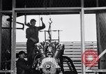 Image of Ford Liberty aircraft engine Highland Park Michigan USA, 1918, second 34 stock footage video 65675030972