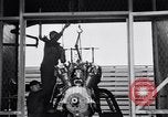 Image of Ford Liberty aircraft engine Highland Park Michigan USA, 1918, second 35 stock footage video 65675030972