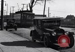 Image of Henry Leland sells Lincoln Motor Company to Ford Motor Company Detroit Michigan USA, 1922, second 10 stock footage video 65675030977