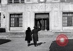 Image of Henry Leland sells Lincoln Motor Company to Ford Motor Company Detroit Michigan USA, 1922, second 33 stock footage video 65675030977