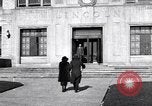 Image of Henry Leland sells Lincoln Motor Company to Ford Motor Company Detroit Michigan USA, 1922, second 34 stock footage video 65675030977