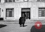 Image of Henry Leland sells Lincoln Motor Company to Ford Motor Company Detroit Michigan USA, 1922, second 35 stock footage video 65675030977