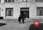 Image of Henry Leland sells Lincoln Motor Company to Ford Motor Company Detroit Michigan USA, 1922, second 38 stock footage video 65675030977