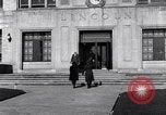 Image of Henry Leland sells Lincoln Motor Company to Ford Motor Company Detroit Michigan USA, 1922, second 39 stock footage video 65675030977