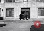Image of Henry Leland sells Lincoln Motor Company to Ford Motor Company Detroit Michigan USA, 1922, second 44 stock footage video 65675030977