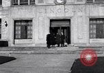 Image of Henry Leland sells Lincoln Motor Company to Ford Motor Company Detroit Michigan USA, 1922, second 45 stock footage video 65675030977