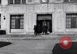 Image of Henry Leland sells Lincoln Motor Company to Ford Motor Company Detroit Michigan USA, 1922, second 46 stock footage video 65675030977