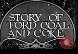 Immagine di Ford mineraria del carbone Stone Kentucky USA, 1928, secondo 1 filmato di repertorio 65675030978