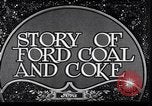 Immagine di Ford mineraria del carbone Stone Kentucky USA, 1928, secondo 4 filmato di repertorio 65675030978