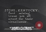 Immagine di Ford mineraria del carbone Stone Kentucky USA, 1928, secondo 36 filmato di repertorio 65675030978